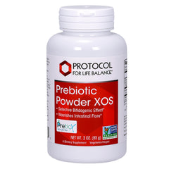 Front label of PROTOCOL FOR LIFE BALANCE Prebiotic XOS Powder 3 oz
