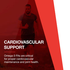 Supplement facts panel for Ultra Omega 3-D