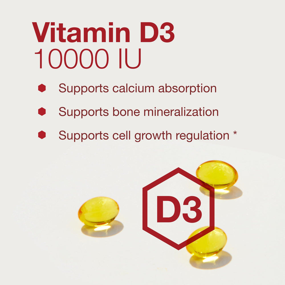 Cholecalciferol Vitamin D3 product detail label