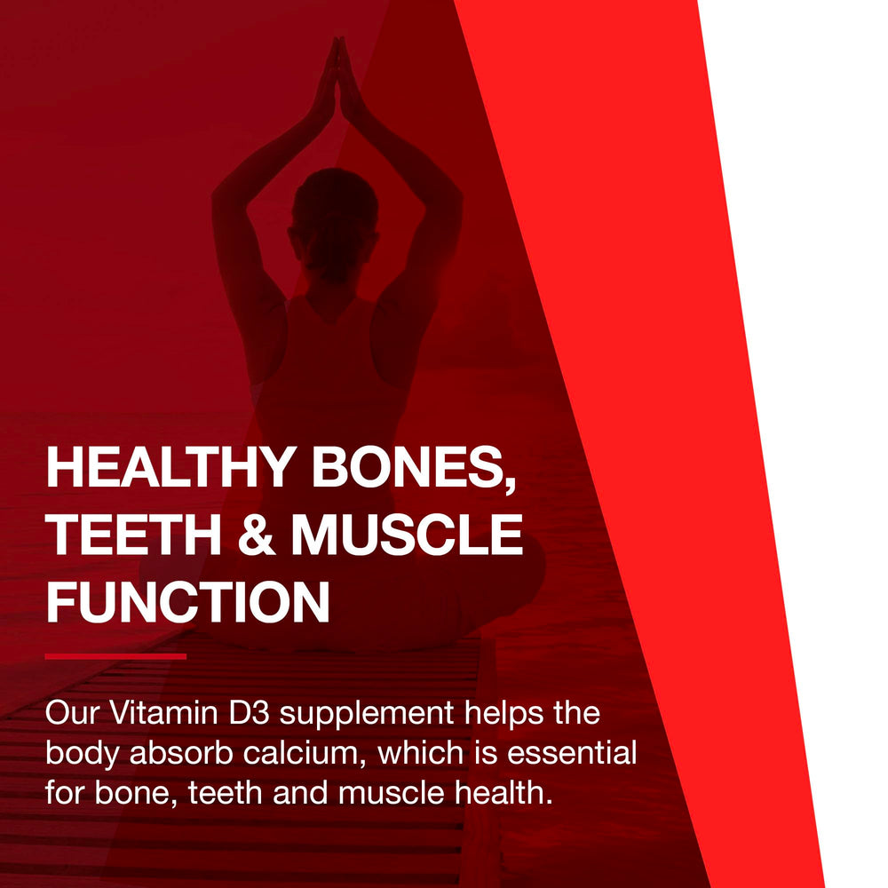 Packaging of PROTOCOL FOR LIFE BALANCE Vitamin D3 bottle