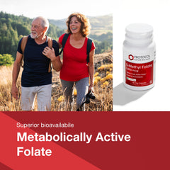 Box of Protocol For Life Balance 5-Methylfolate 5,000 mcg