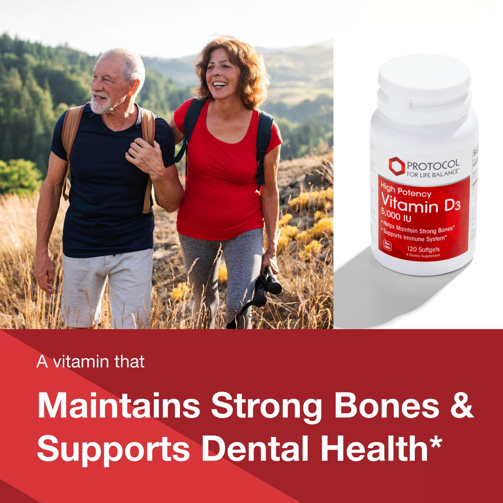 Illustration of bone and teeth health with Vitamin D3