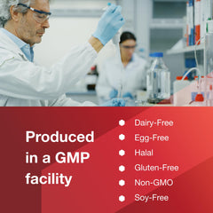 Allergen-free and non-GMO labeling for gluten-free, nut-free, soy-free, dairy-free, egg-free