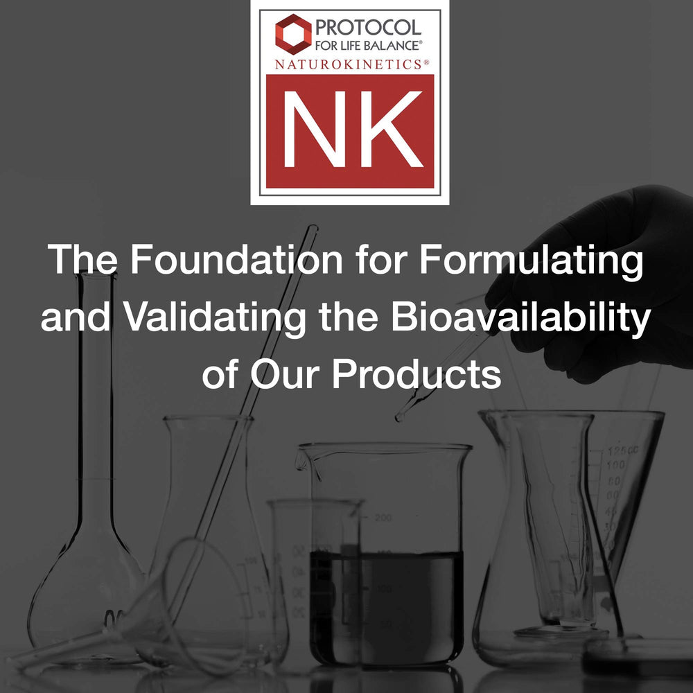 Ingredients and supplement facts panel for Protocol for Life Balance