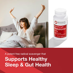 Sleep support with Melatonin Extra Strength 10 mg