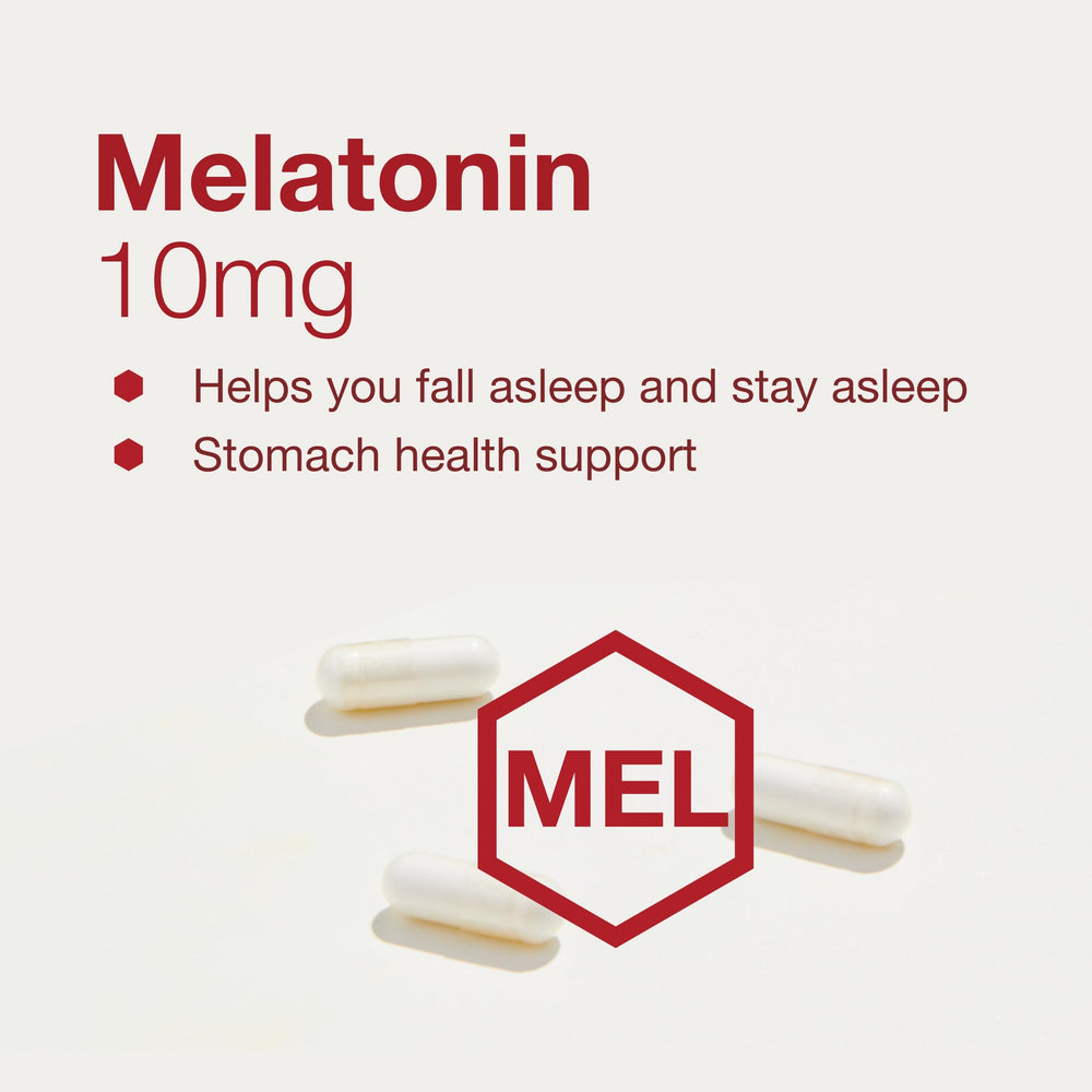 Immunity and sleep health support with Melatonin