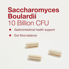 Illustration indicating gut health benefits