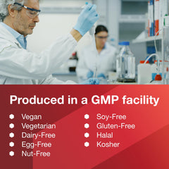 GMP facility exterior indicating manufacturing standards