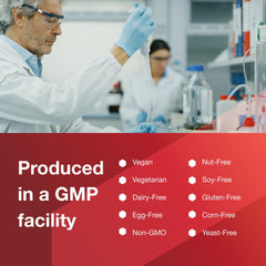 Gluten-free and dairy-free MSM capsules in bottle