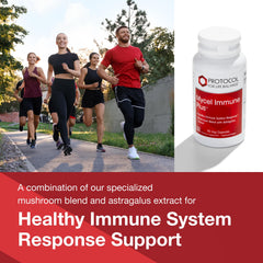 Graphic showing beta-glucans and immune support concept