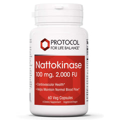 Hero image of Protocol Nattokinase 100mg bottle