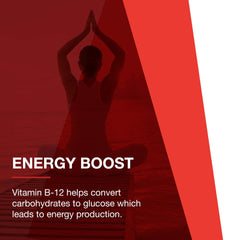 Packaging side view showing 12 vials per box