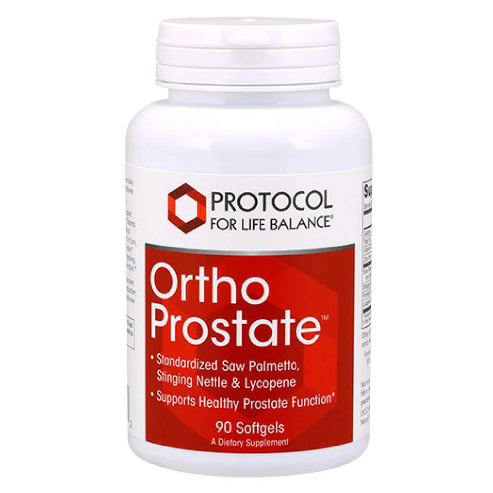 Protocol Ortho Prostate bottle front view