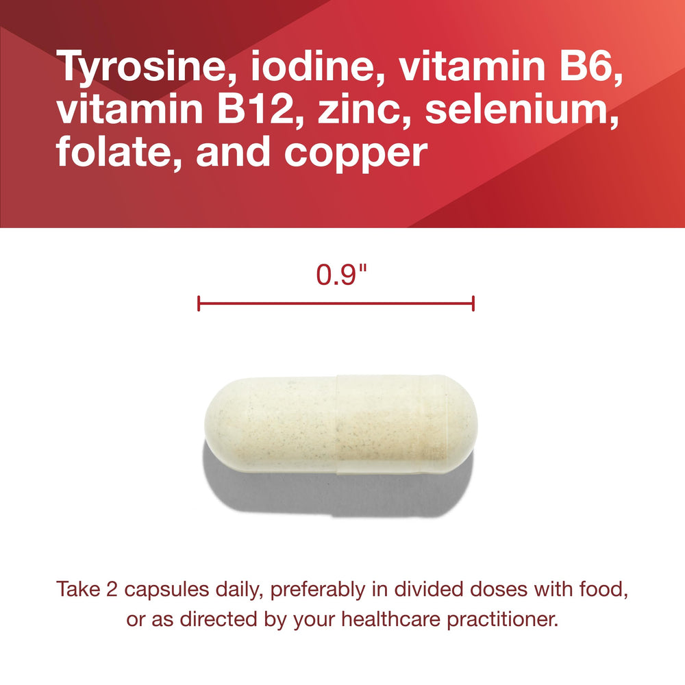 GMP certification insignia on Protocol Ortho Thyroid label
