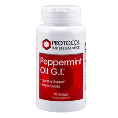 Protocol Peppermint G.I. 90 softgels bottle