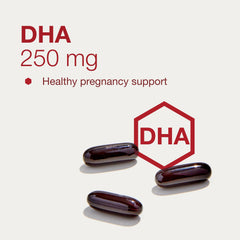 Label highlighting calcium, copper, B12 and vitamin C on the bottle