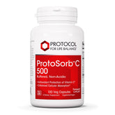 Bottle of Protocol Protosorb C 500 Vitamin C