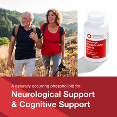 Phosphatidylserine 300mg for brain and memory health