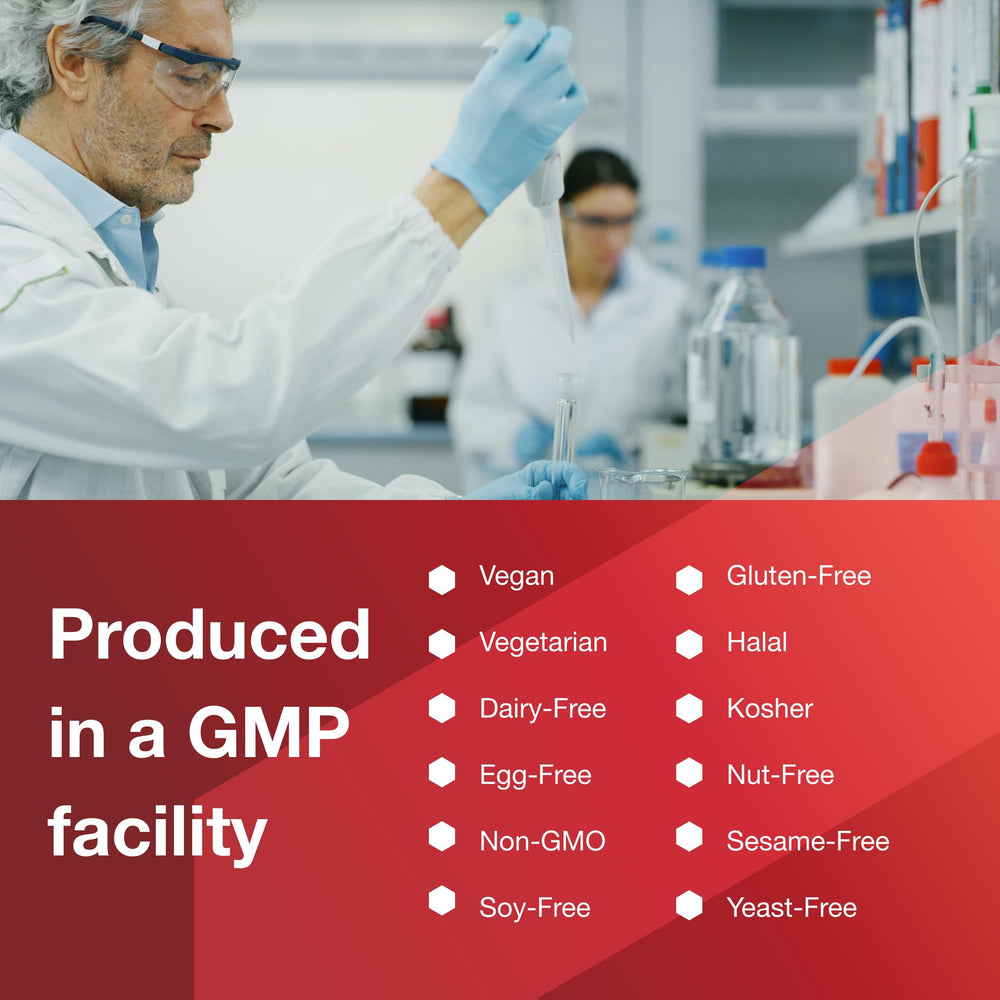 Kosher and Halal certified Protocol Selenium packaging