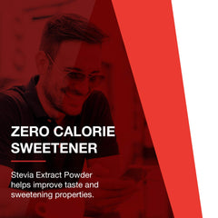 Nutrition and ingredients panel of Protocol Stevia Liquid Extract