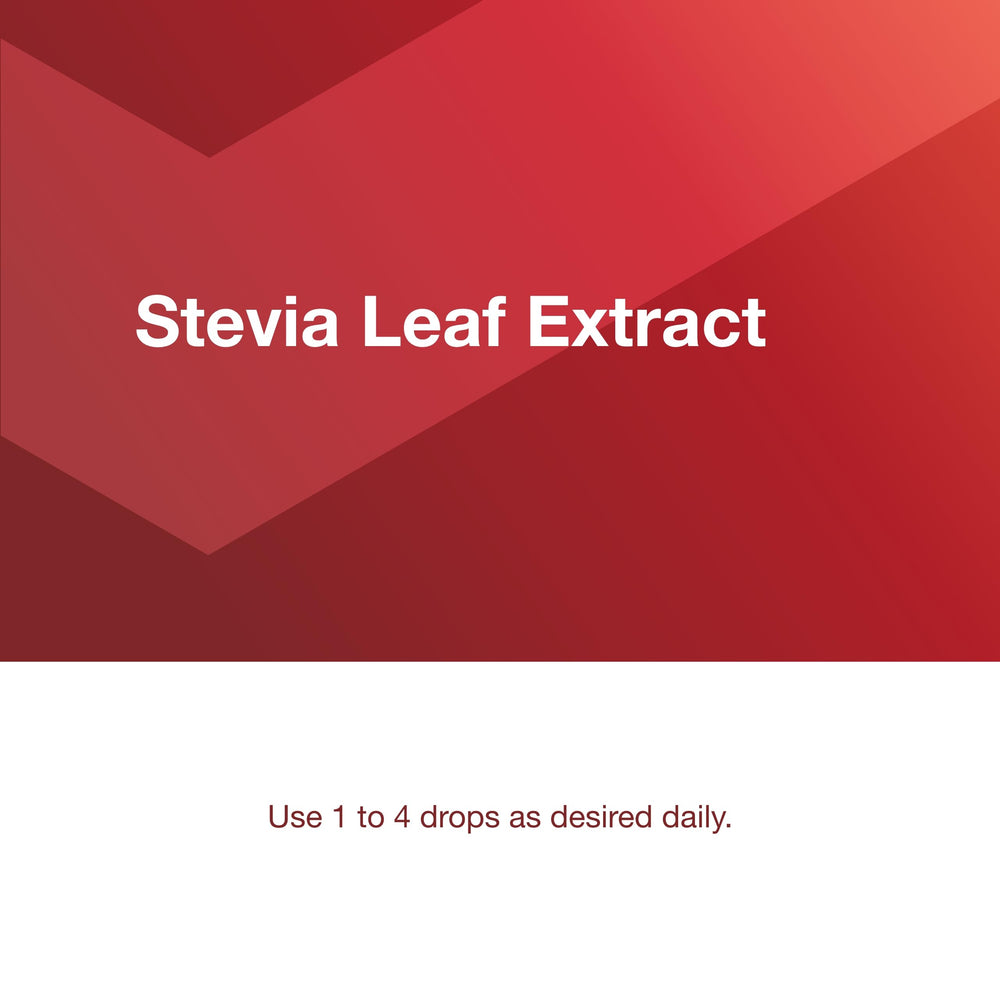 Suggested use for Protocol Stevia Liquid Extract