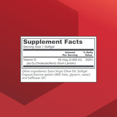 Protocol Vitamin D3 bottle with product packaging