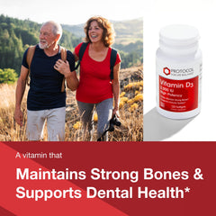 Close-up of Vitamin D3 2000 IU softgel capsules