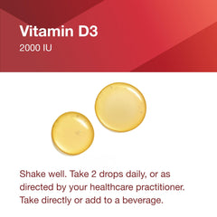 Dental health information related to Vitamin D3 on label