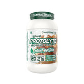 VMI Sports Protolyte plant protein bottle front for post-workout recovery and zero sugar.