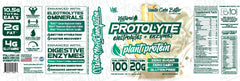 Protolyte Natural Plant Protein packshot with label