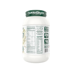 Close-up of Protolyte Vanilla Cake Batter powder