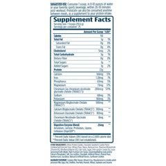 ProtoLyte whey isolate label highlighting digestive enzymes for easier digestion.
