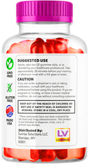 Three-pack Proton Keto ACV Gummies packaging