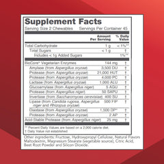 Close-up of ProtoZymes chewable tablets
