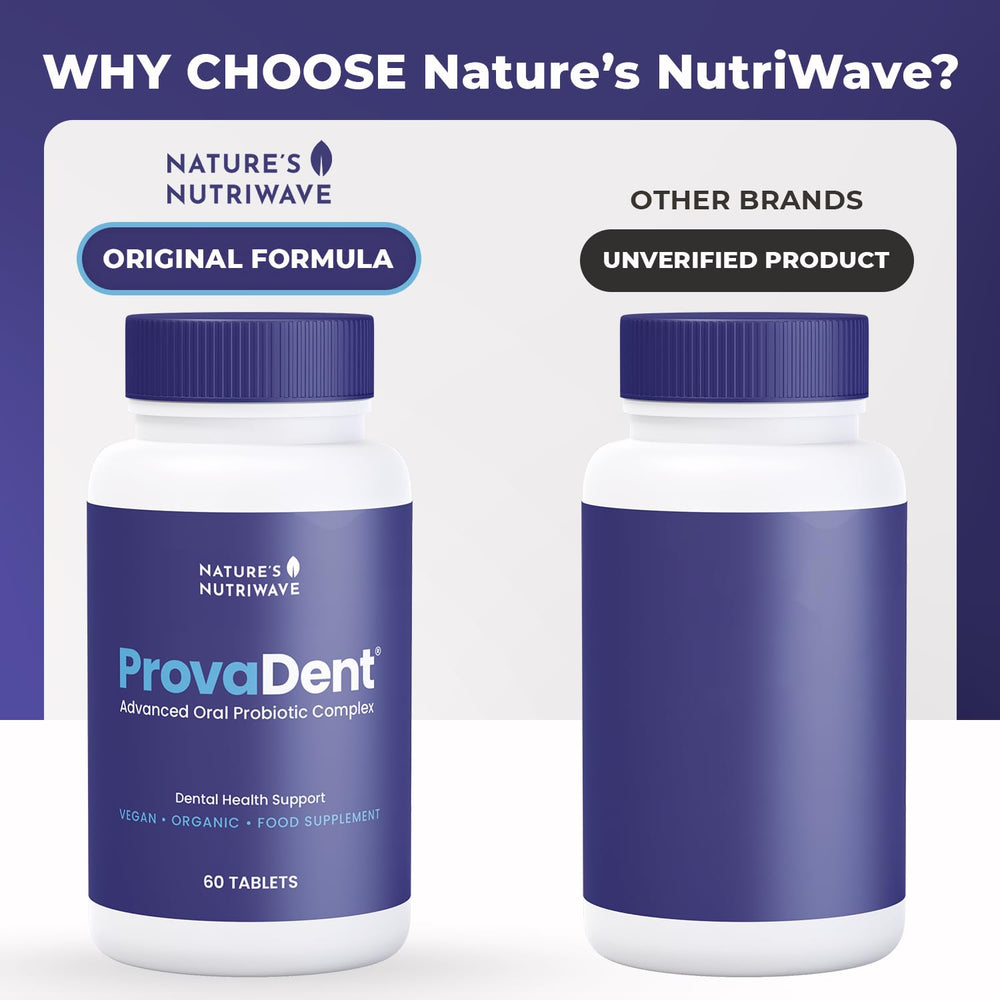 Made in USA label on ProvaDent packaging