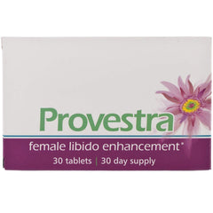 Provestra 1 Month Supply bottle with 30 tablets