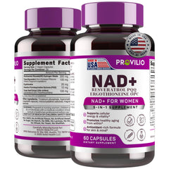 Provilio NAD+ for Women bottle - front view