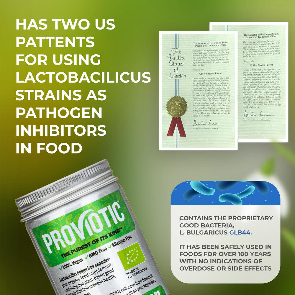 Graphic showing immune support from probiotics