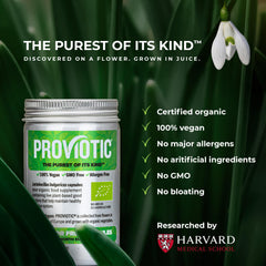 Close-up of PROVIOTIC probiotic capsules