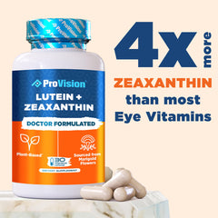 Lutein and zeaxanthin antioxidant graphic