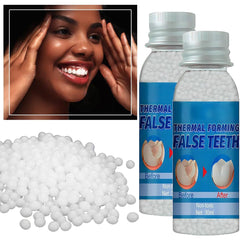 Boxed Provisional Tooth Repair Kit with components laid out