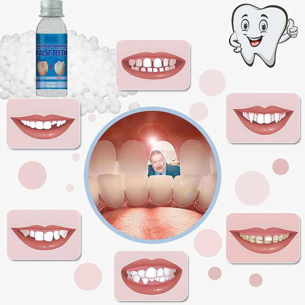 Two 30ml bottles of heat beads included