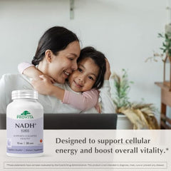 Vegan NADH+ Forte capsules ready for consumption