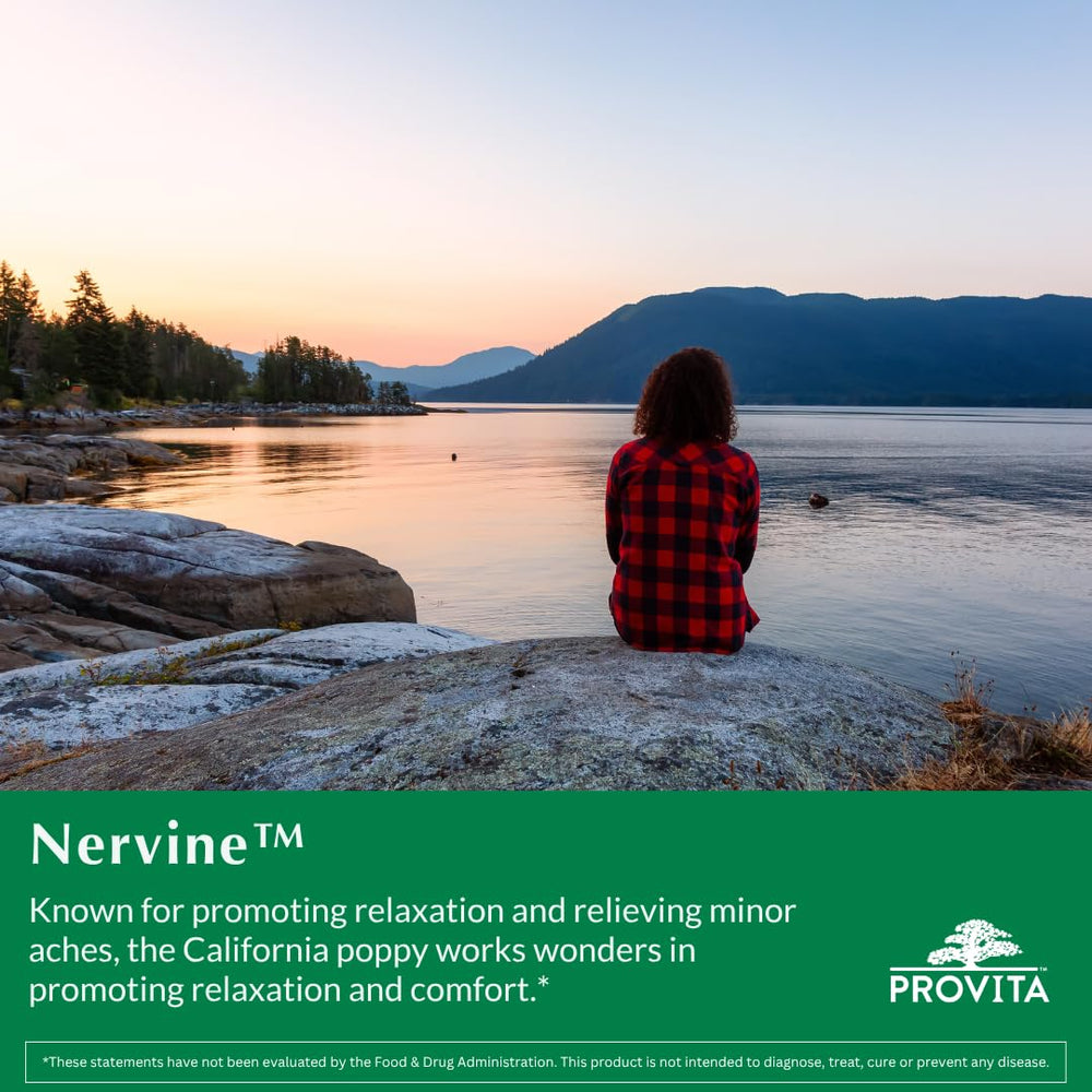 Evening relaxation concept with PROVITA Nervine