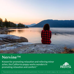 Evening relaxation concept with PROVITA Nervine