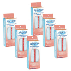 Proxysoft dental floss for bridges and implants – 6-pack packaging