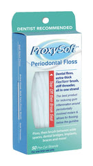 ProxySoft Periodontal Floss with built-in stiff threader