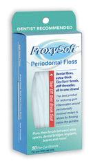 All-in-one floss for braces, bridges and periodontal care