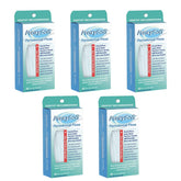 ProxySoft Periodontal Floss 5-pack box with 50 pre-cut strands per pack