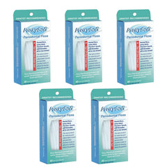ProxySoft Periodontal Floss 5-pack box with 50 pre-cut strands per pack